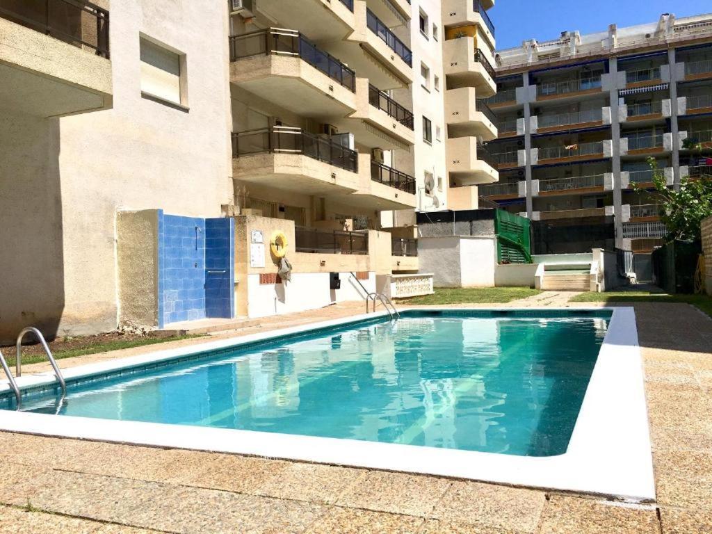 Apartamento Estudio Familiar Con Piscina En Playa Levante Salou